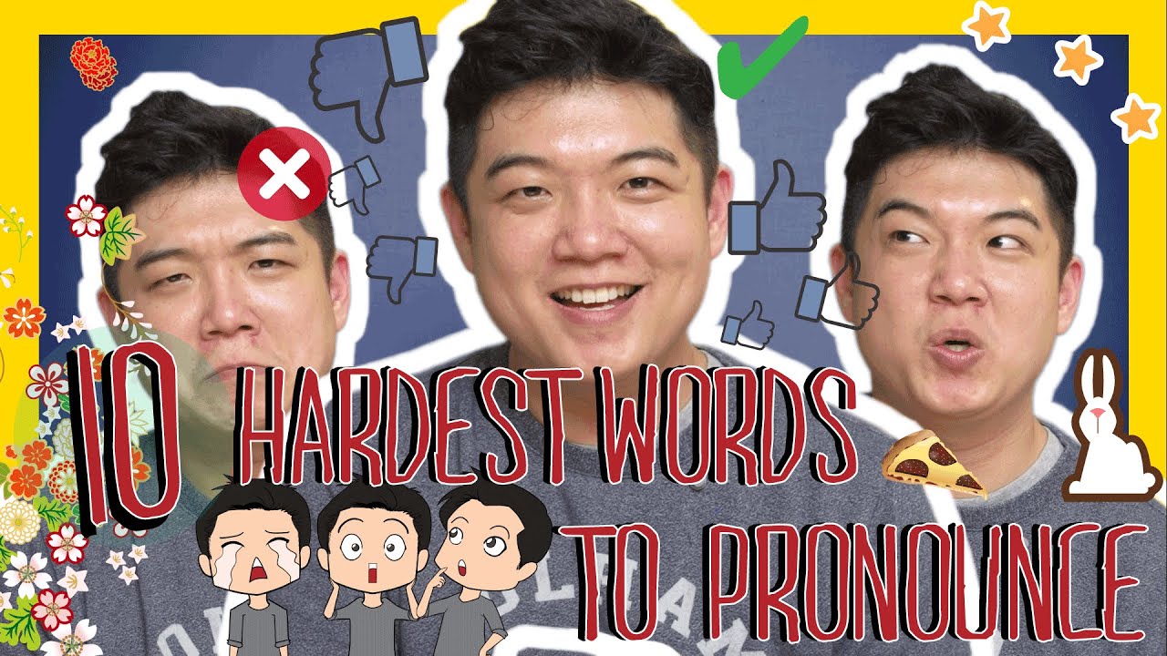 ⁣Learn the Top 10 Hardest Korean Words to Pronounce