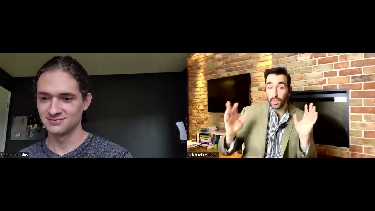 Episode 9 - Art, Inspiration, and the Unconscious with Samuel Hoskins