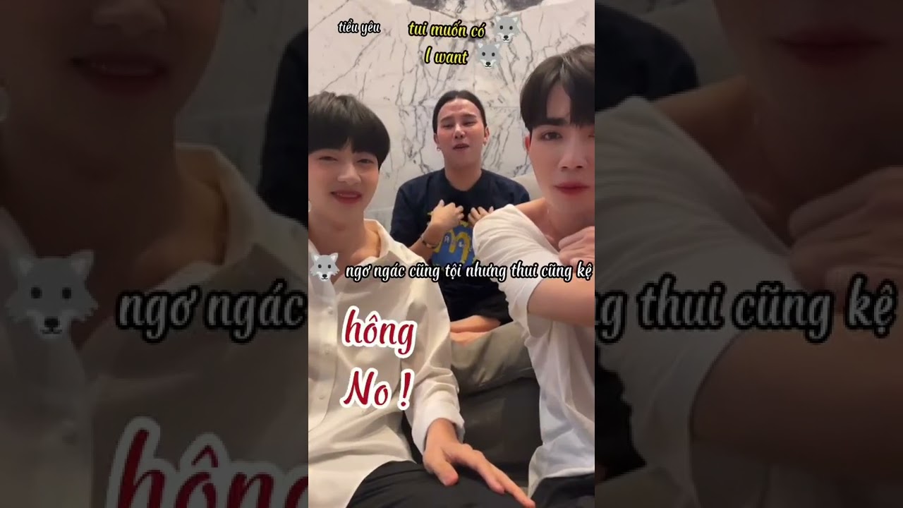 🐺😺vì yêu em #zeenunew #jealous