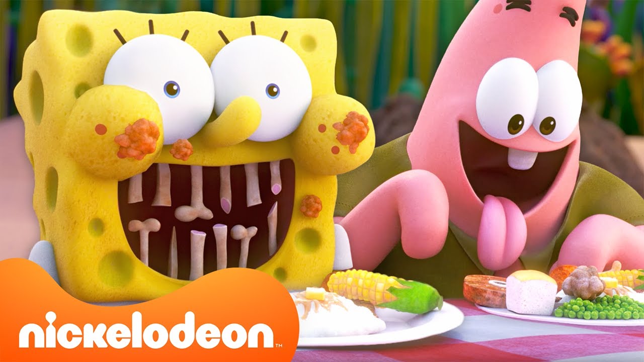 Koralowy obóz | Ucieczka SpongeBoba | Nickelodeon Polska
