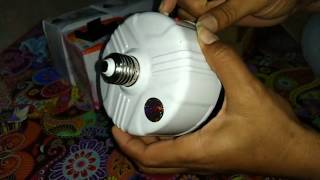 Review Lampu Emergency Remote Murah Meriah praktis. 