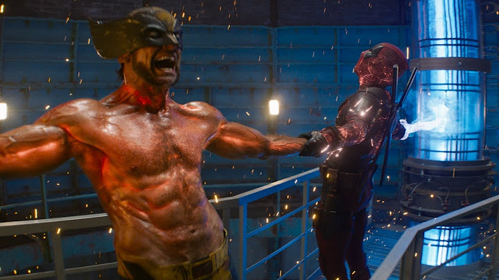 데드풀 & 울버린 타임리퍼 파괴 장면 | 데드풀과 울버린(Deadpool & Wolverine, 2024)