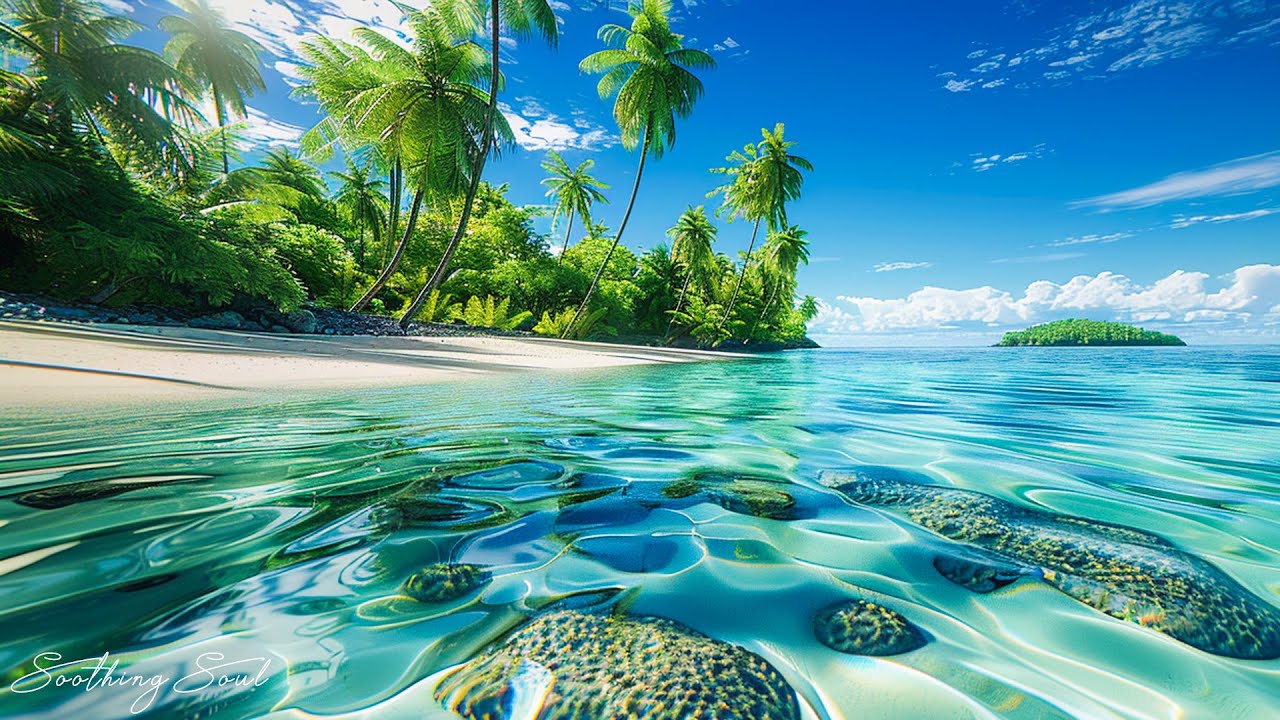 Красивая расслабляющая музыка для снятия стресса - Расслабляющая музыка для духовного исцеления