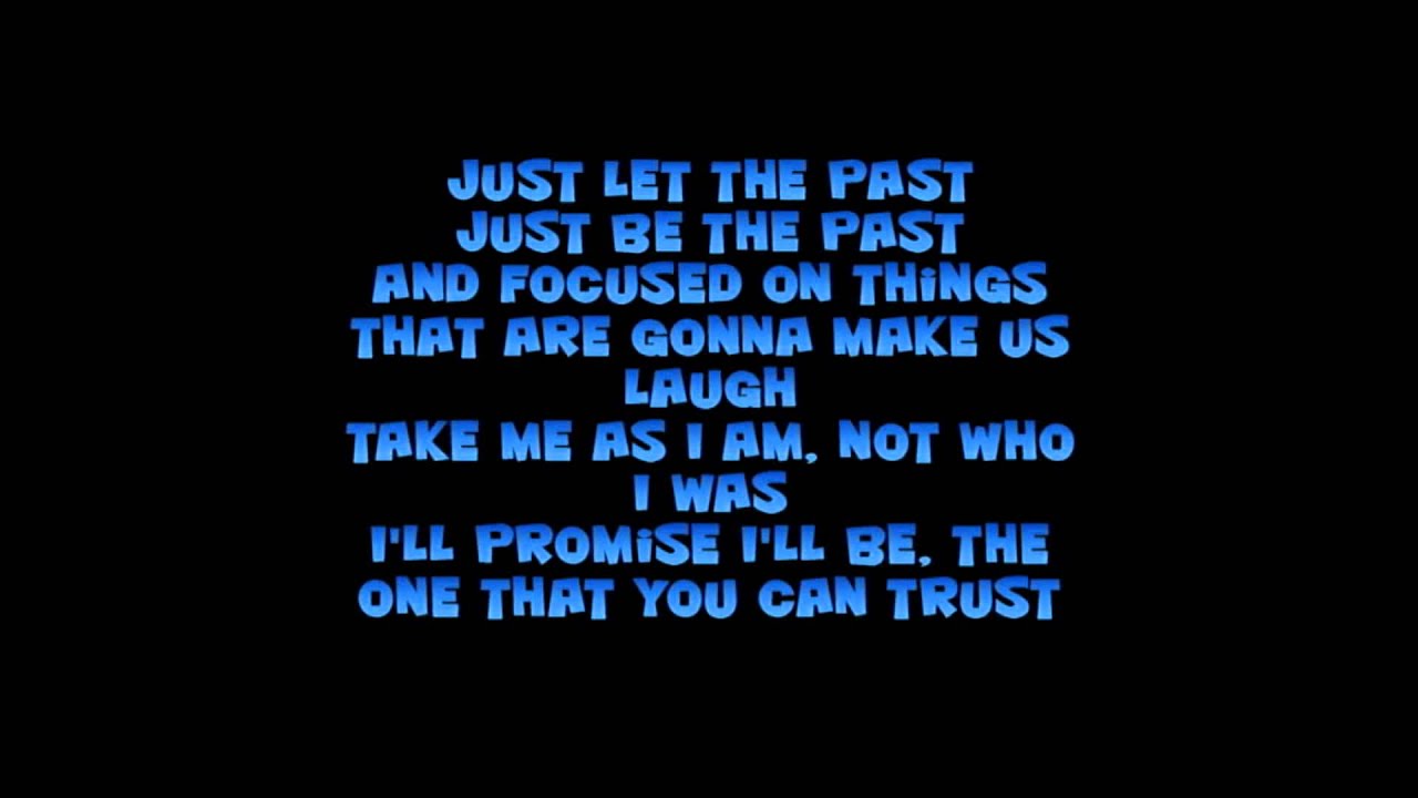 Chris Brown -Don't Judge Me [Lyrics on Screen] - YouTube