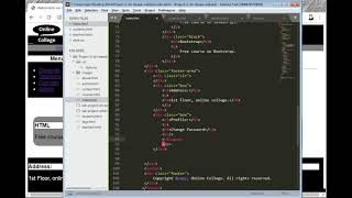 lab html div based project part 5 blocks II