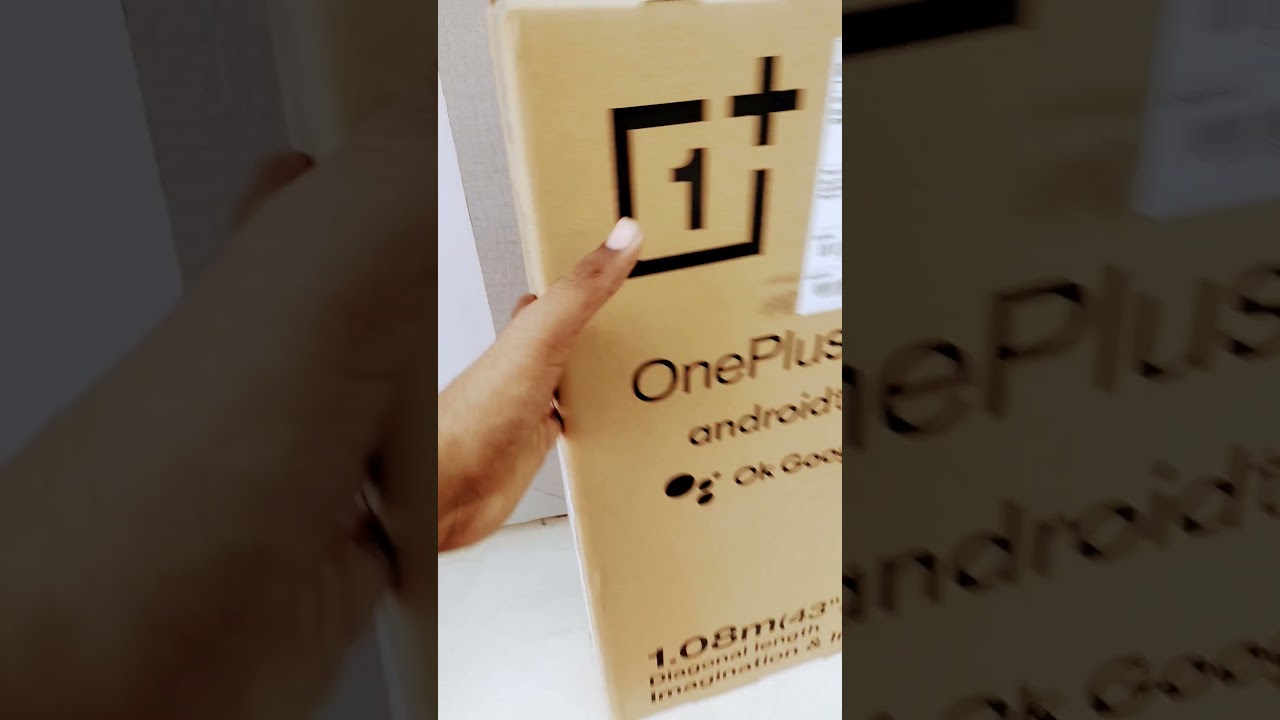 model y1s edge one plus 43 inch tv offer price 21500 contact 6381539875