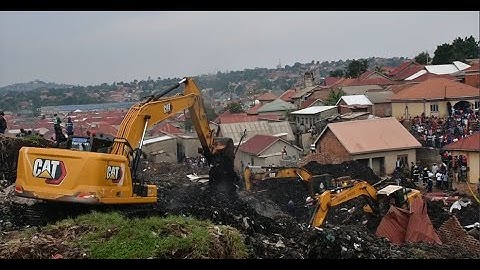 Kiteezi Abantu Bafiridde Mu Kasasiro Laba Emirambo.
