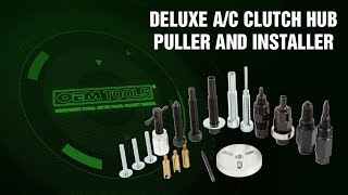 Oemtools 37150 Deluxe Ac Clutch Hub Puller And Installer