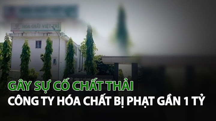 Các công ty hóa chất ở hà nội năm 2024