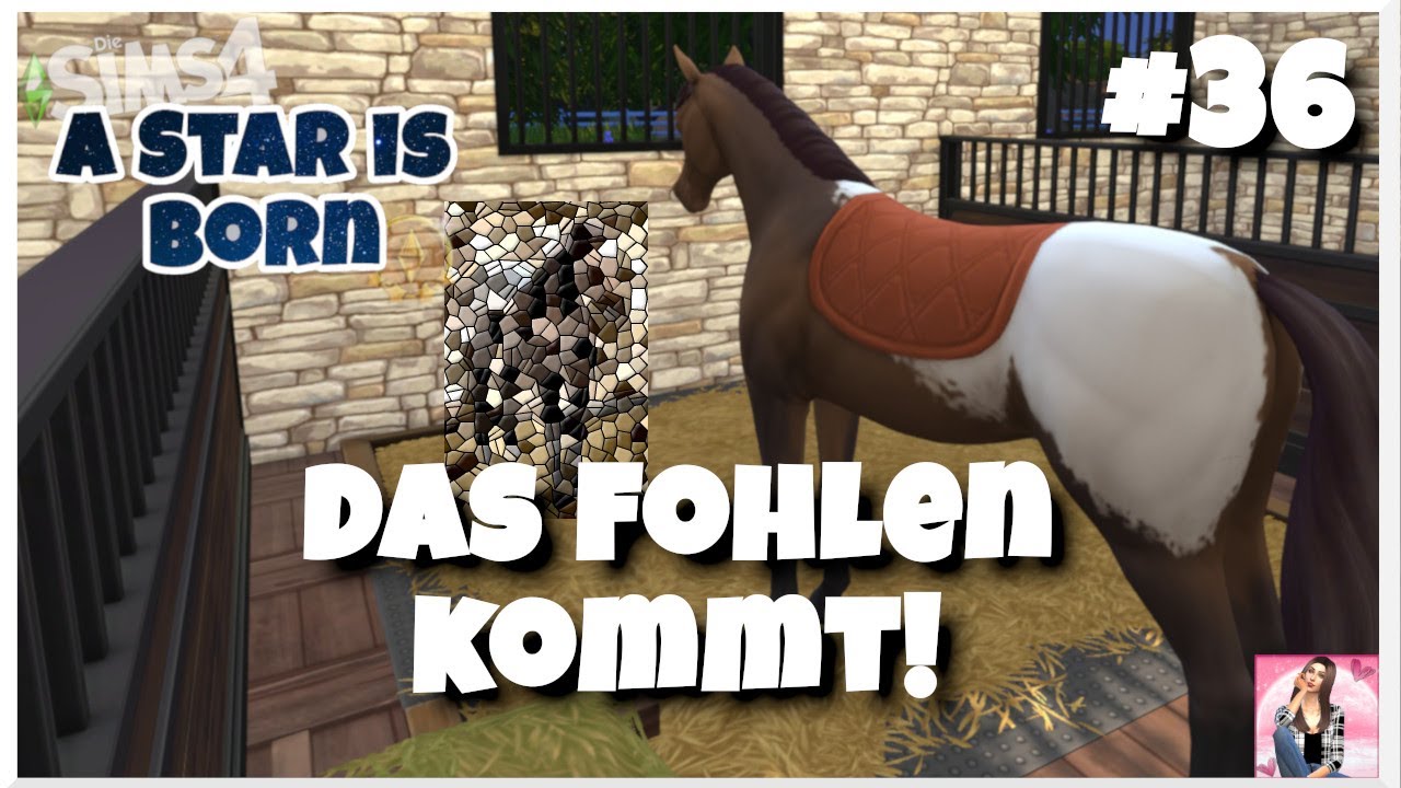Das Fohlen kommt!! 😍 | A STAR IS BORN #36 | Sims4 Lets Play