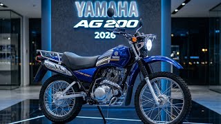 Next Level Beast! 2026 Yamaha AG 200 Breaks All Limits!