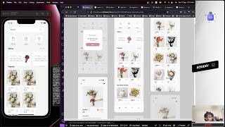 Add HomePage| and Show Products| React Native tutorial| (Flowery Gift App)| Episode 10