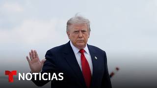 Trump defiende su agenda económica a 99 días de las elecciones de medio término