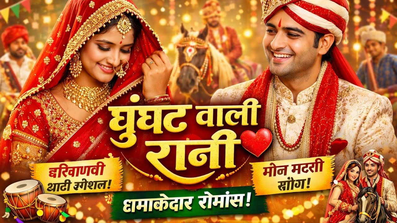 घूंघट वाली रानी ❤️ | New Haryanvi Wedding Song 2026 | Desi Shaadi Special || VJRN TEAM 