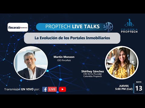 Proptech Live Talks #26: La evolución de los portales inmobiliarios