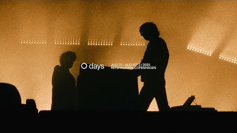 O Days 2025 - Aftermovie