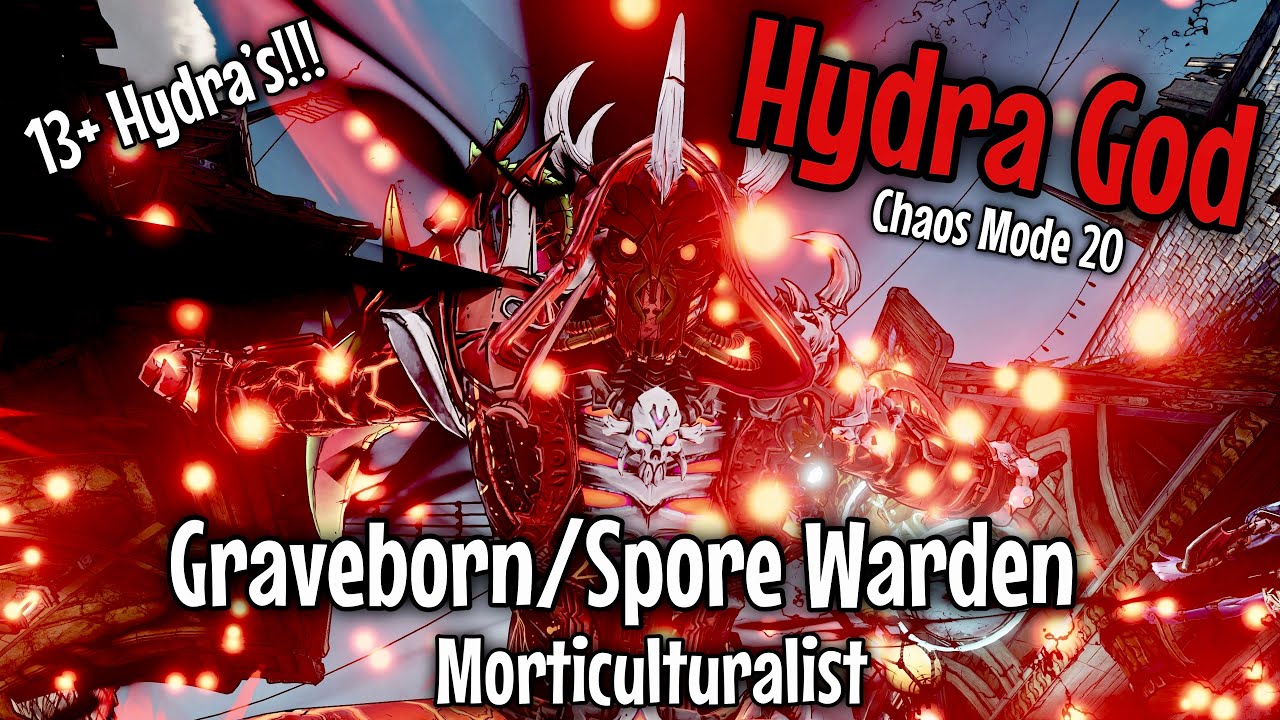 Hydra God | Graveborn Spore Warden Companion Build - Tiny Tina's Wonderlands