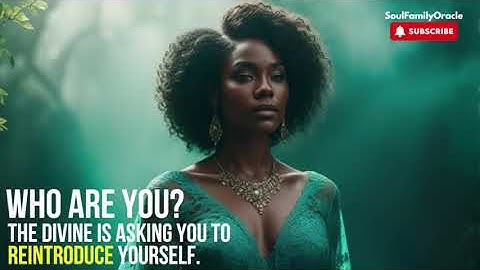 WHO ARE YOU? THE DIVINE IS ASKING YOU TO REINTRODUCE YOURSELF! 📝✍️🧍‍♀️