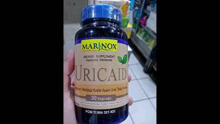 Fungsi Marinox Uricaid I Kegunaan Marinox Uricaid I Marinox Uricaid