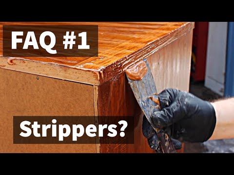 How Long Does It Take To Strip Wood
