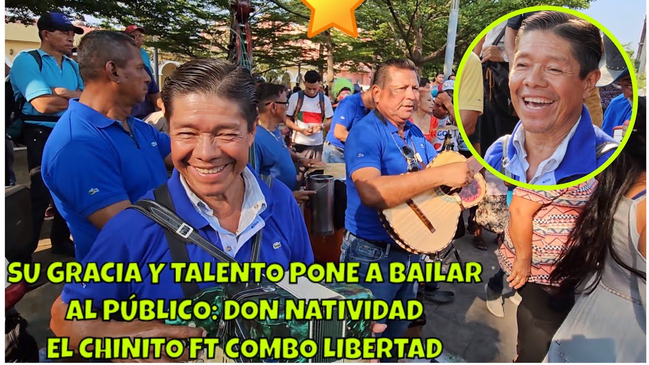 Talento y Gracia Don Natividad y Combo Libertad Hacen Bailar al Público