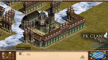 Age of Empires 2 HD Custom Scenario - Teams TD | Quick military strategy!