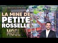 Au coeur d'une ancienne mine de charbon à Petite Rosselle