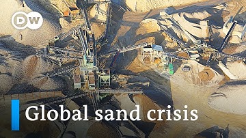 Surging demand for sand leads to UN warning of a global sand crisis | DW News