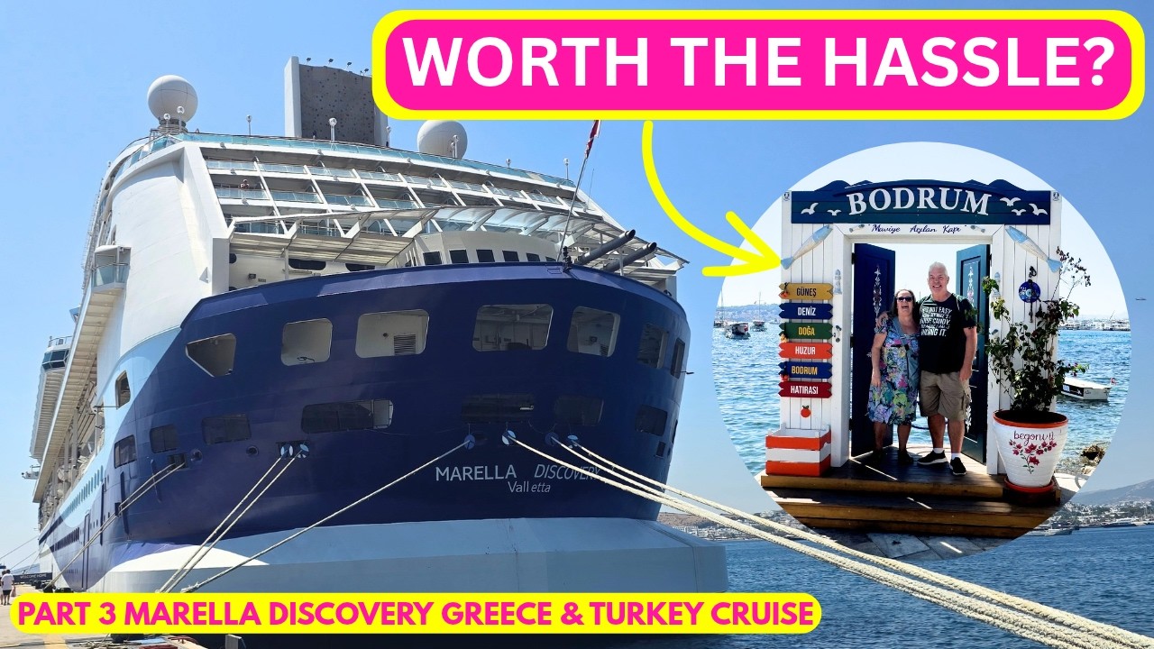 Marella Discovery Greece & Turkey Cruise | Ship Tour, Bodrum, Included Food & Freddie Mercury!