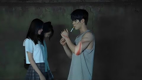 Mafia bad boy Frist time fall in love with innocent girl||Chinese love story Mix rise up ❤️‍🩹