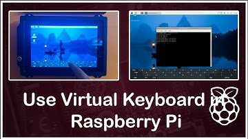 Use Virtual Keyboard in Raspberry Pi 5 | Use Keyboard on Touch Screen with Raspberry Pi