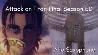 Nisennen…Moshiku wa…Nimannen Go no Kimi e (Alto Sax) - Linked Horizon
