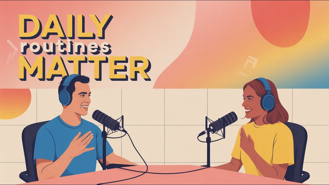 Daily Routines That Change Your Life | English Listening Practice Podcast