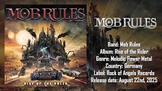 ⭐️Mob Rules - Rise of the Ruler (FULL ALBUM)