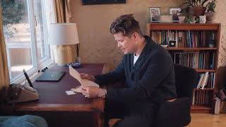 Trailer | Luke Wright Later Life Letter | Norwich Theatre