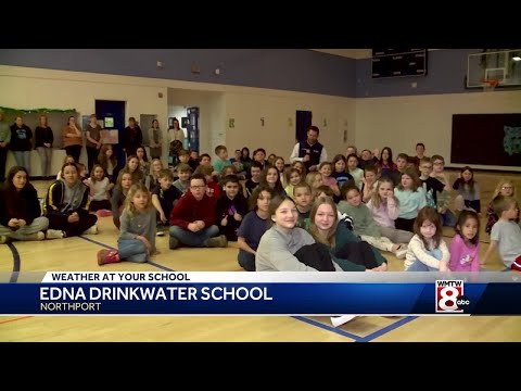 Weather At Your School: Edna Drinkwater School