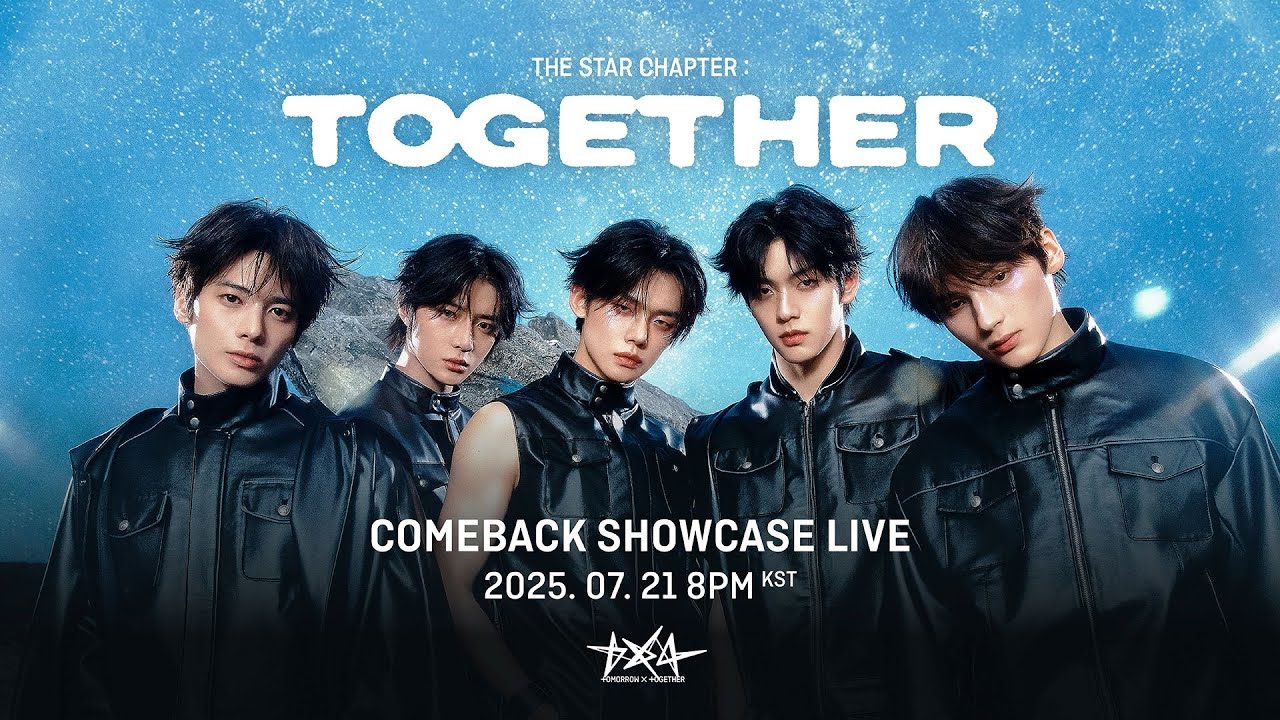 TOMORROW X TOGETHER 'The Star Chapter: TOGETHER' COMEBACK SHOWCASE