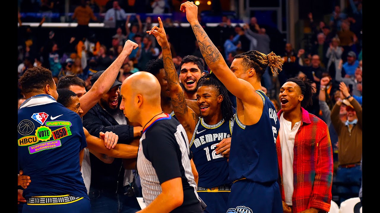 Ja Morant puts on a show, scores Grizzlies team-record 52 points in ...