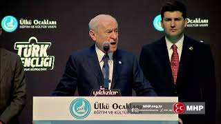 Ülkü Ocakları; Türk Gençliğini Menşei Meçhul Fikir Akımlarına Terk Etmeyen Sığınaktır.