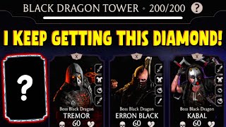 MK Mobile. Why Do I Keep Getting This Diamond??? Black Dragon Tower 200.