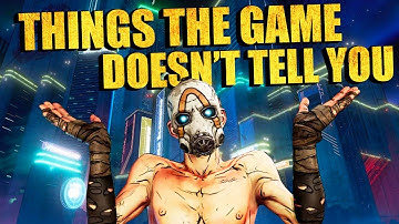 Borderlands 3: 10 Things The Game Doesn