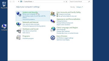 Windows 8.0 Professional - Access the Performance Monitor