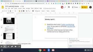 Google Classroom: Using the Classwork Tab Wealth