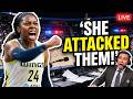 BRAWL ERUPTS: Arike Ogunbowale ATTACKS Announcers Table — Police Stood By!
