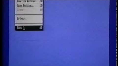 Quality Computers System 6.0.1 video, part 4/7