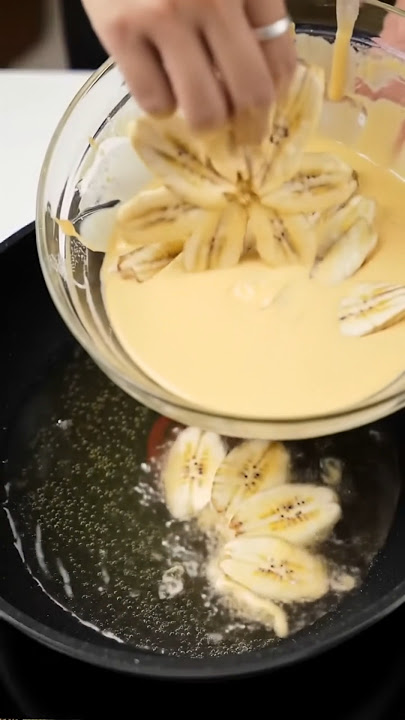 Pisang Goreng Crispy #viral #trending #fyp #recipe