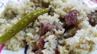 Beef Tehari recipe bengali || বিফ তেহারি || সরিষার তেলে বিফ তেহারি || dhakaiya beef tehari ||