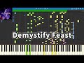 東方Piano Demystify Feast