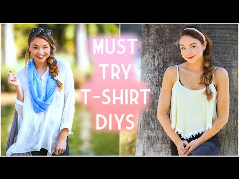 Easy Spring/Summer DIY Ideas: Repurpose Old T-Shirts! | Meredith Foster