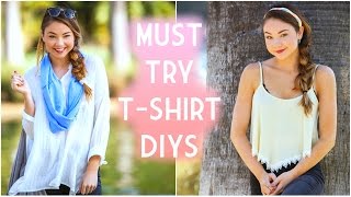 Easy Spring/Summer DIY Ideas: Repurpose Old T-Shirts! | Meredith Foster